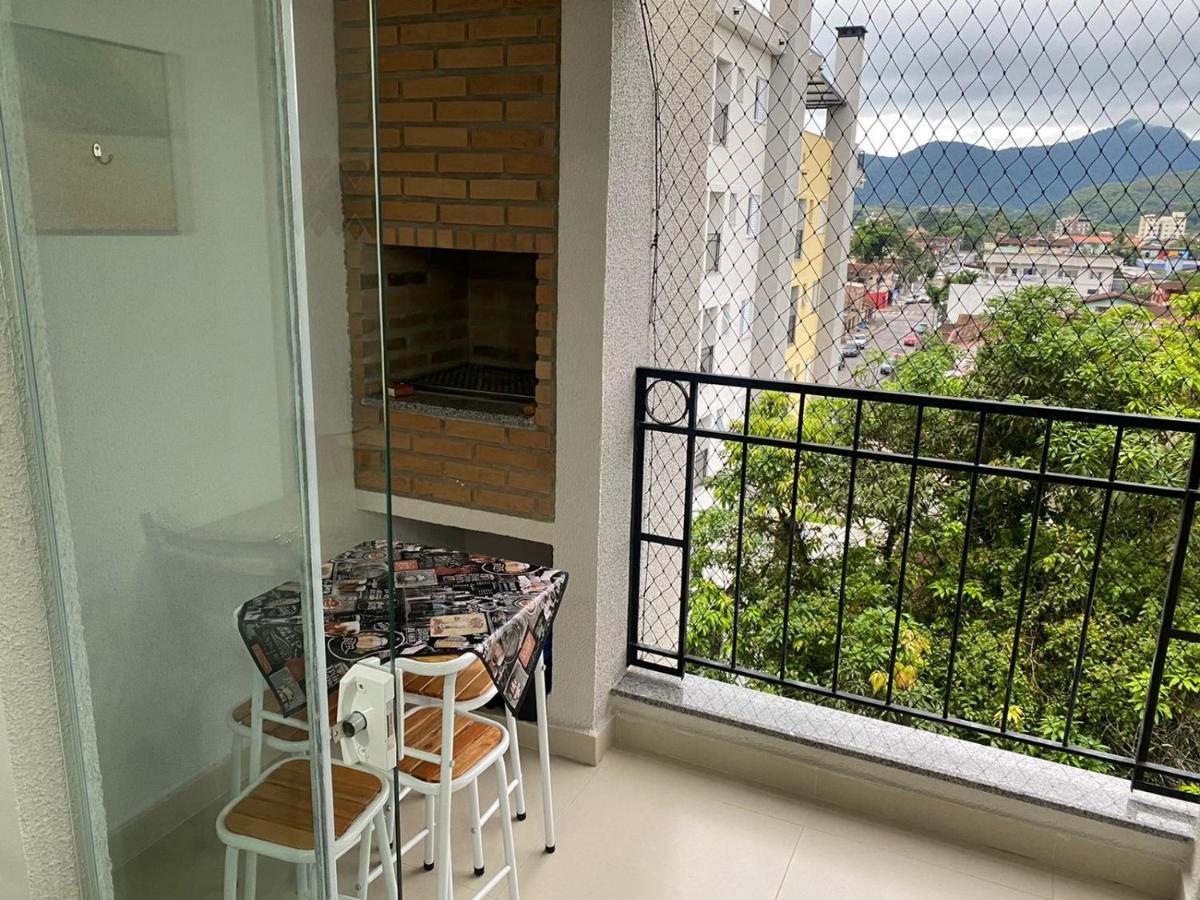 Jathy - Centro, Varanda Gourmet, Ar Condicionado, Piscina E Wi-Fi 우바투바 외부 사진