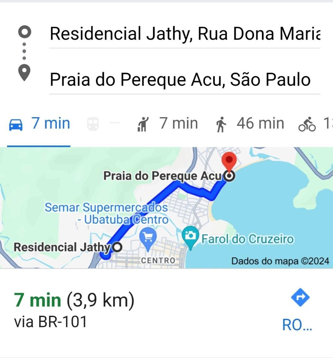Jathy - Centro, Varanda Gourmet, Ar Condicionado, Piscina E Wi-Fi 우바투바 외부 사진